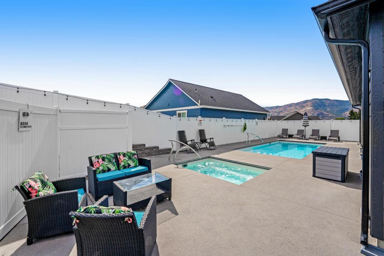 Manzanita Casita With Pool & Spa Manson Екстер'єр фото