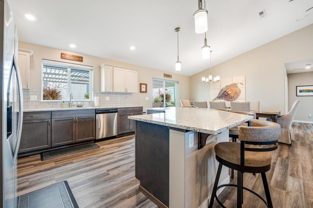 Manzanita Casita With Pool & Spa Manson Екстер'єр фото